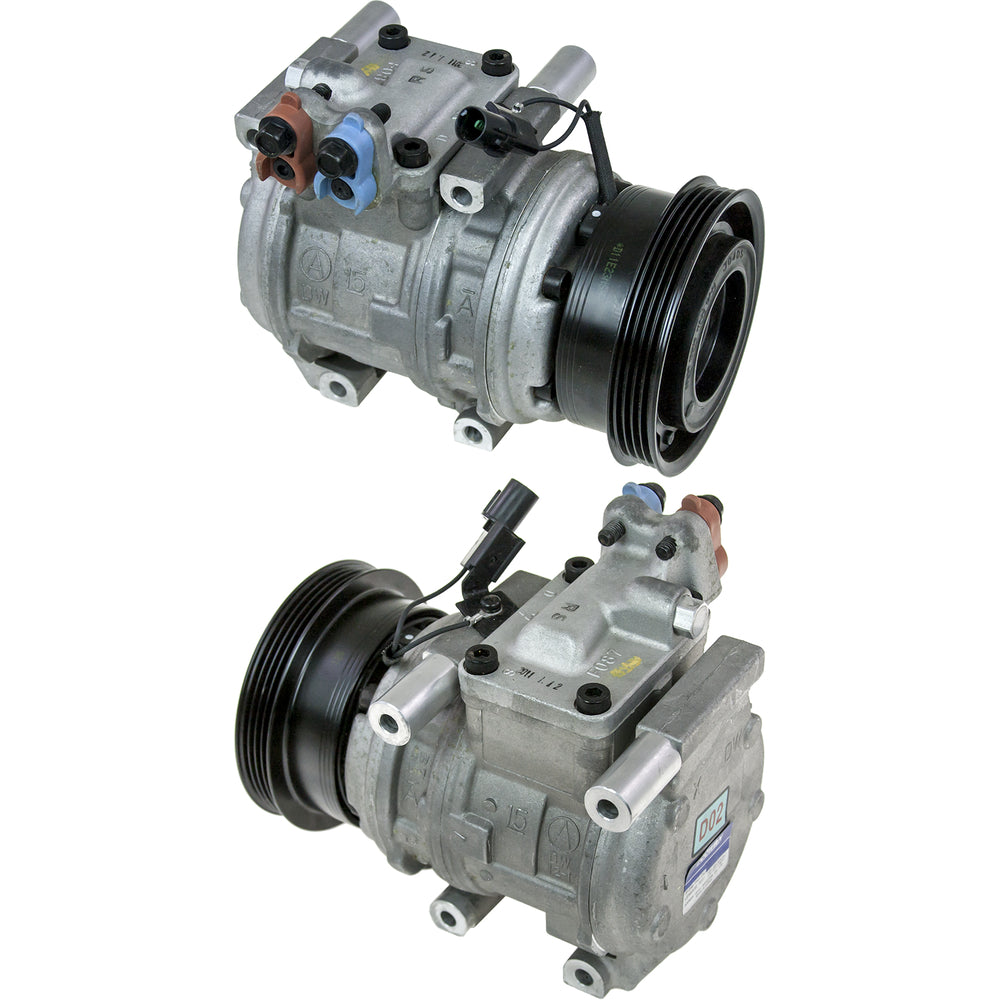 COMPRESSOR 10PA15C PV4 125mm 12V 20-21187