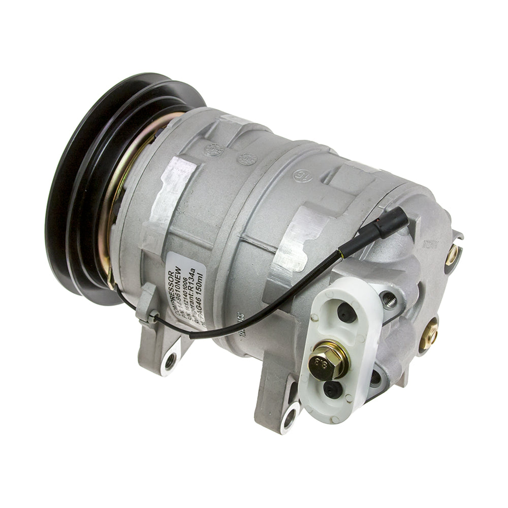 COMPRESSOR DKS15CH 4 EAR 1 GRV 135mm 12V VERT PAD 20-21378-AM