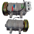 COMPRESSOR DKS15CH 4 EAR 1 GRV 135mm 12V VERT PAD 20-21378