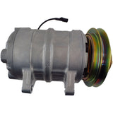 COMPRESSOR DKS15CH 4 EAR 1 GRV 135mm 12V VERT PAD 20-21378