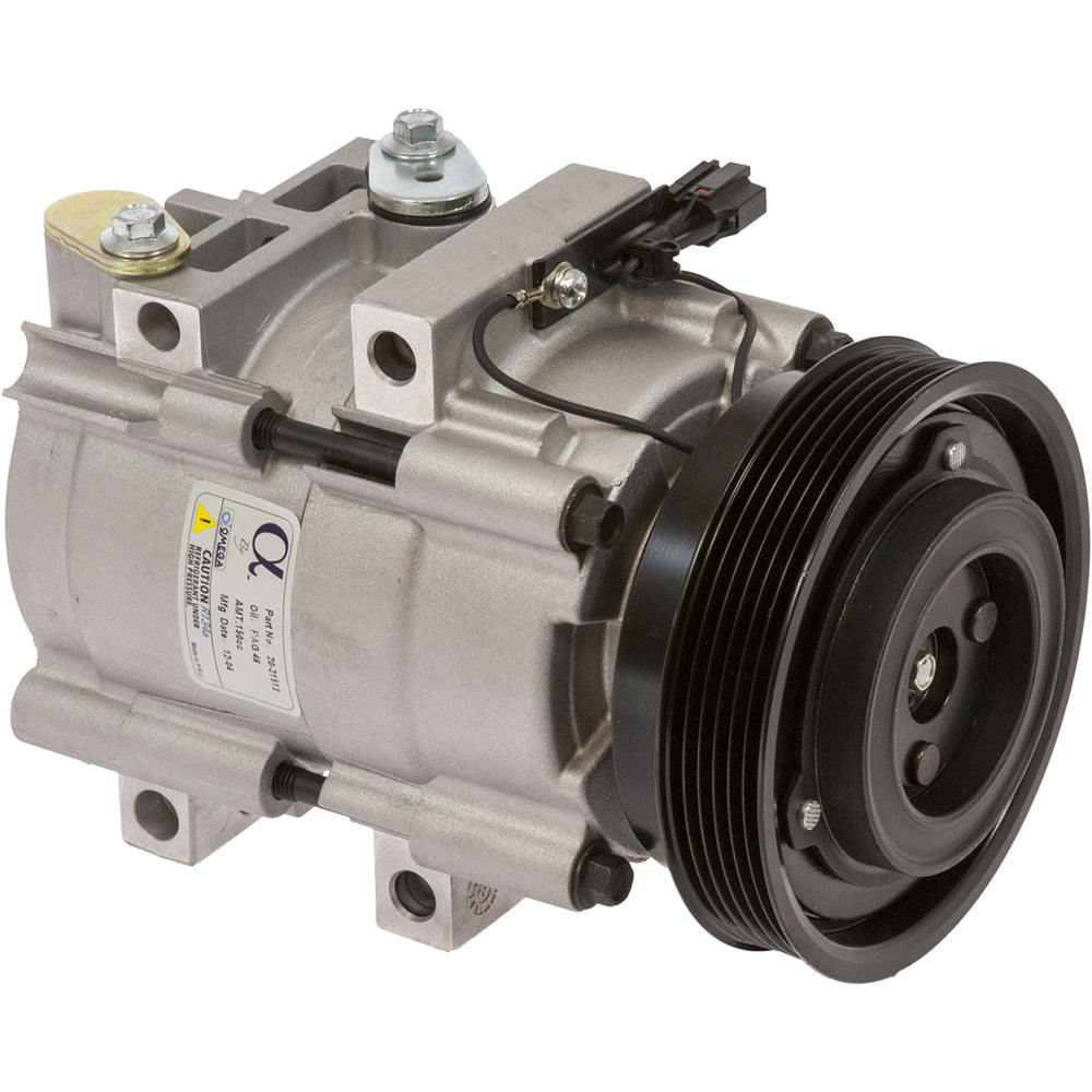 COMPRESSOR HS18 PV6 129mm 12V 20-21513-AM