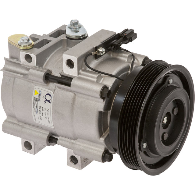 COMPRESSOR HS18 PV6 129mm 12V 20-21513-AM