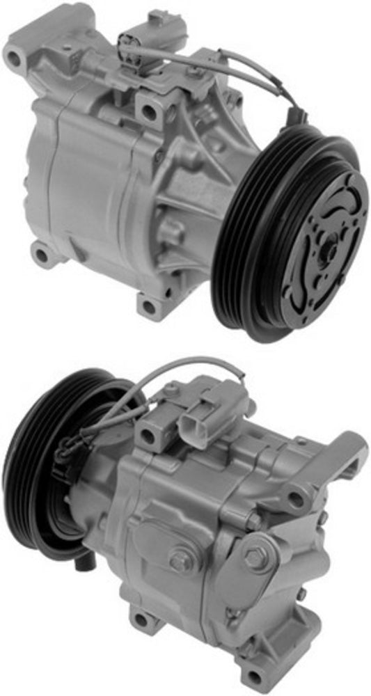 COMPRESSOR SCSA06C PV4 4.52in REMFG 20-21542-R