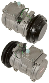 COMPRESSOR 10PA17C WITH CLUTCH 1GR 146mm 24V 20-21561-AM