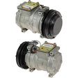 COMPRESSOR 10PA17C WITH CLUTCH 1GR 146mm 12V 20-21574