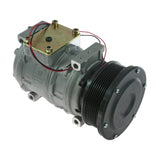 COMPRESSOR 10PA17C WITH CLUTCH PV8 124.5m 12V 20-21576