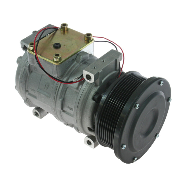 COMPRESSOR 10PA17C WITH CLUTCH PV8 124.5m 12V 20-21576