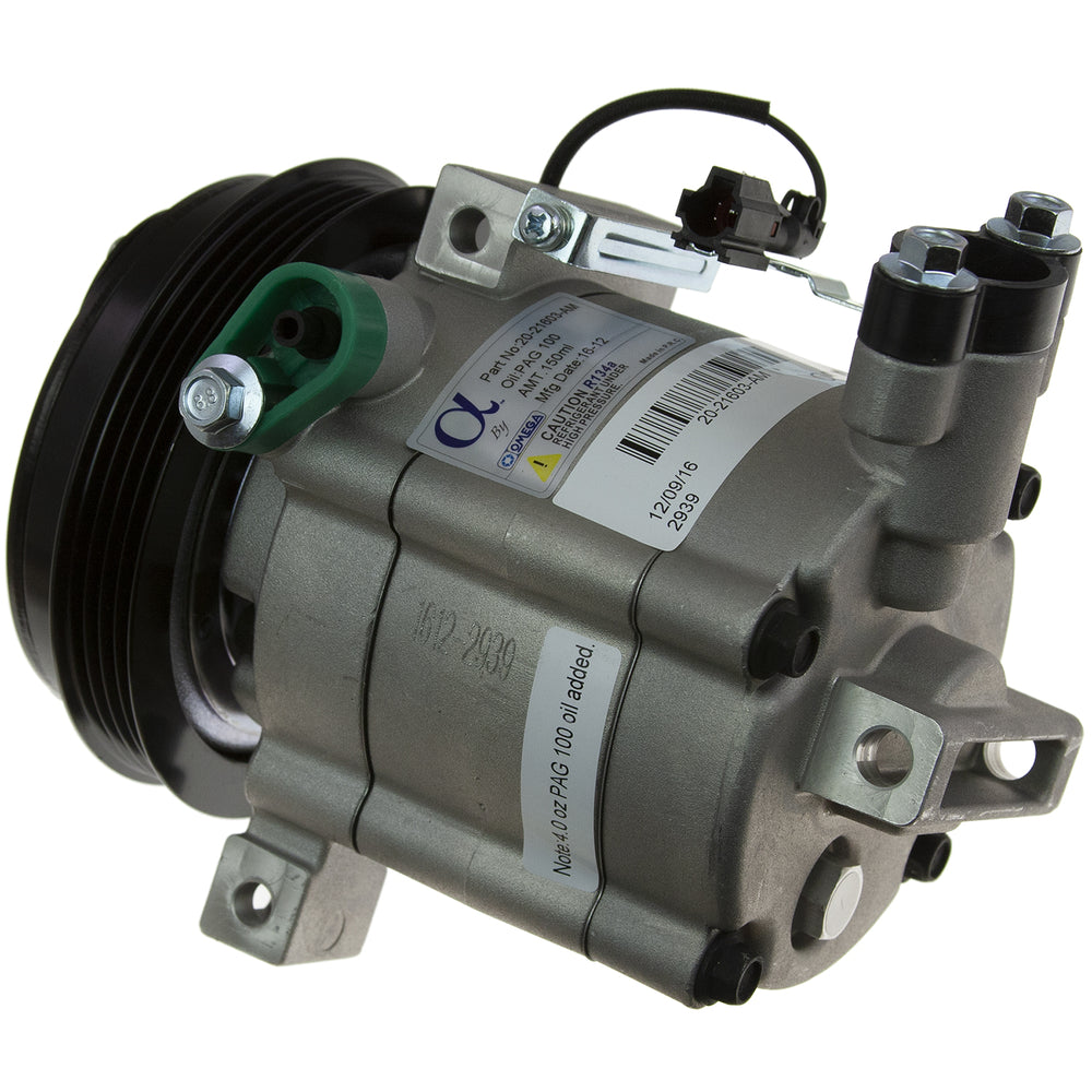 COMPRESSOR DKV14G PV4 5.04in 20-21603-AM
