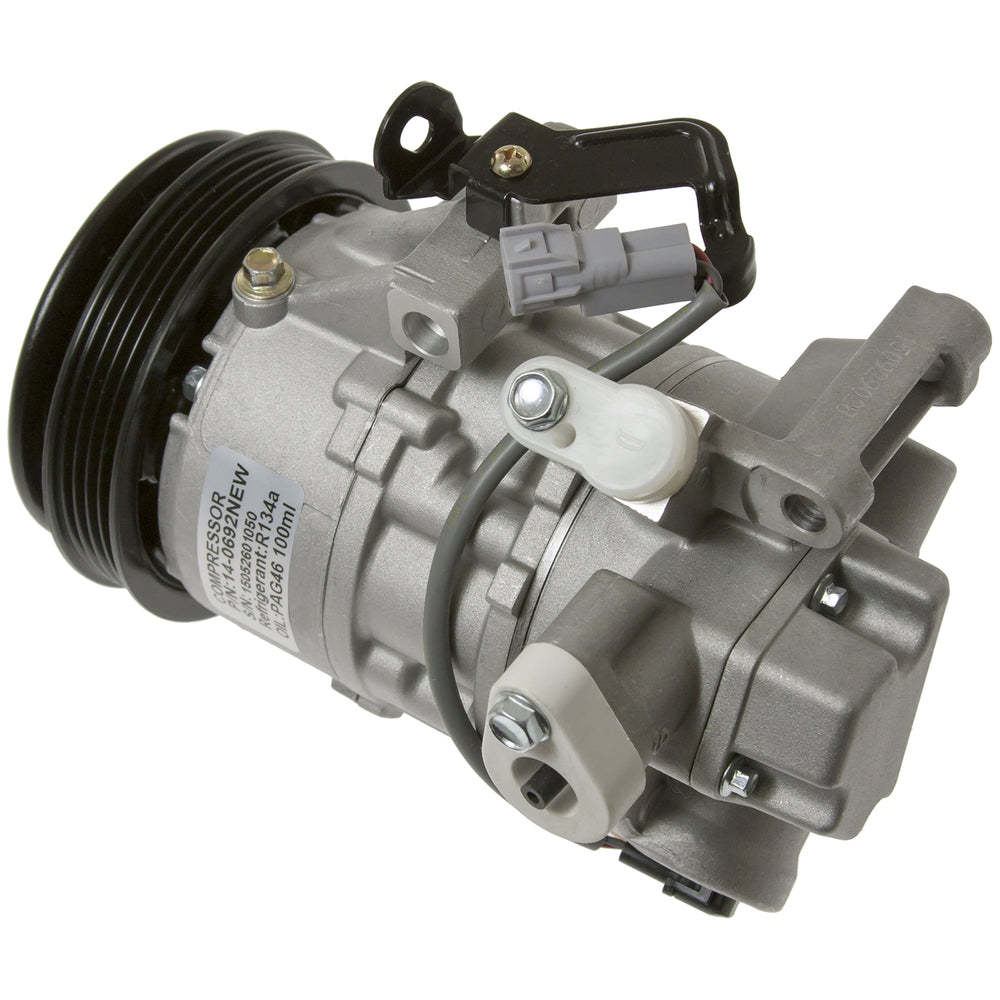 COMPRESSOR 5SE09C PV4 115mm 20-21607-AM