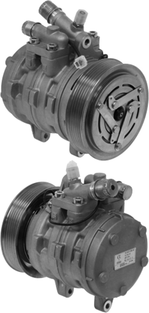 COMPRESSOR 10P08E PV6 119mm 12V 20-21649-AM