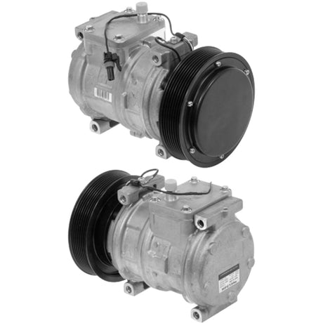 COMPRESSOR 10PA17C PV8 145mm 12V JOHN DEERE 20-21715