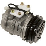 COMPRESSOR 10PO8E 1GR 121mm 12V KUBOTA L4610 20-21733-AM