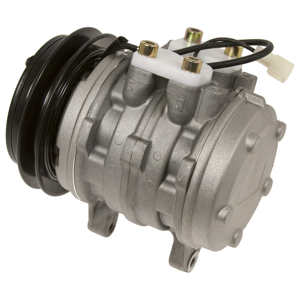 COMPRESSOR 10PO8E 1GR 121mm 12V KUBOTA L4610 20-21733-AM