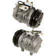 Compressor 10PO8E 1GR 12V Kubota L4610 Remfg 20-21733-R