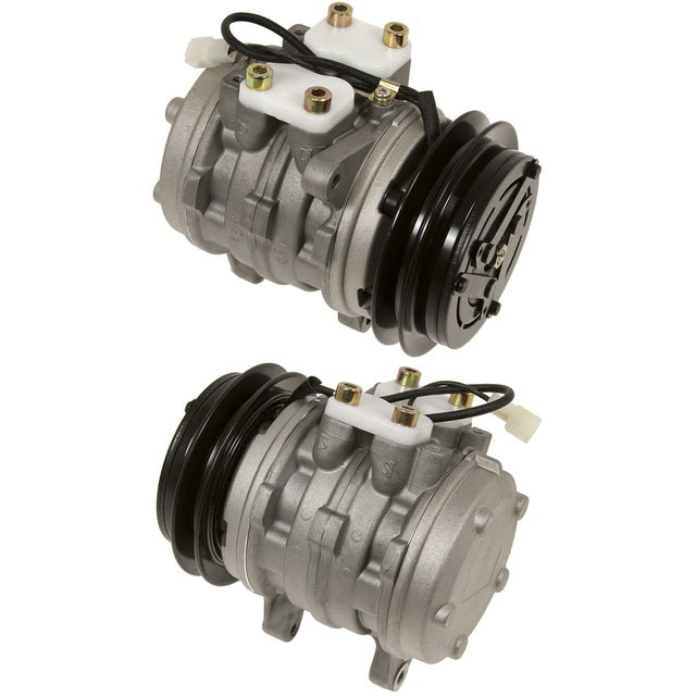 Compressor 10PO8E 1GR 12V Kubota L4610 Remfg 20-21733-R