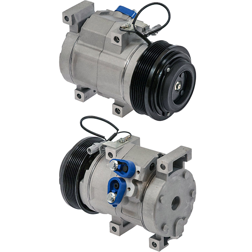 COMPRESSOR 10S15C PV7 124mm 12V 20-21752-AM