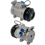 COMPRESSOR 10S15C PV7 124mm 12V 20-21752-AM
