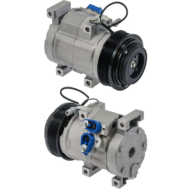 COMPRESSOR 10S15C PV7 124mm 12V 20-21752-AM