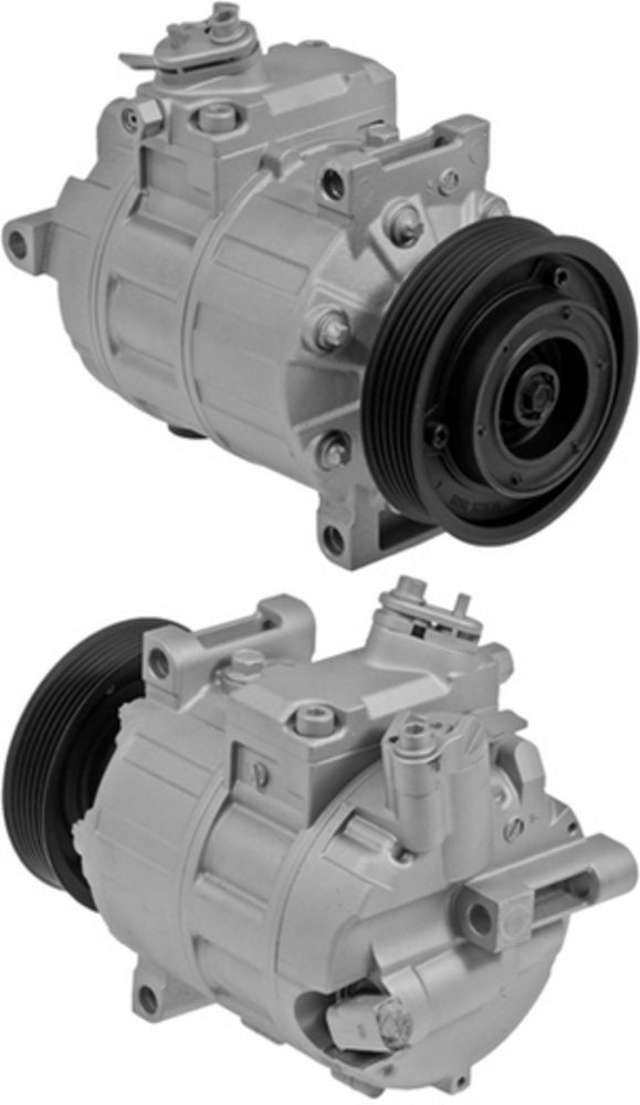 COMPRESSOR DCS17E PV6 12v 114mm VOR REMFG 20-21760-R