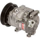 COMPRESSOR 10SR17C PV6 135mm 12V 20-21782