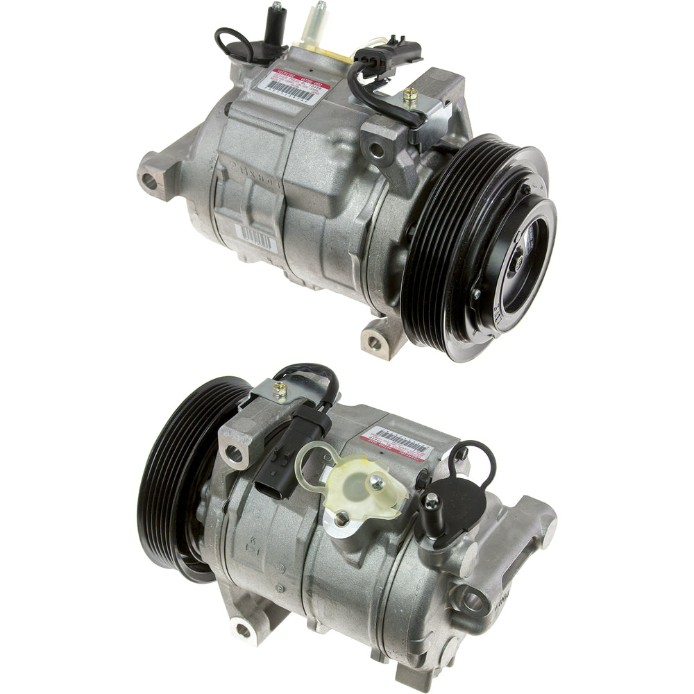 COMPRESSOR 10SRE18E PV6 124mm 12V 20-21785