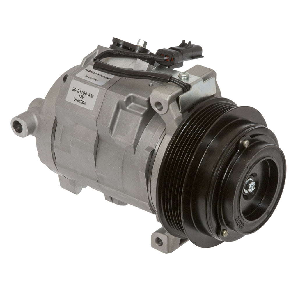 COMPRESSOR 10S20C PV6 125mm 12V 20-21794-AM