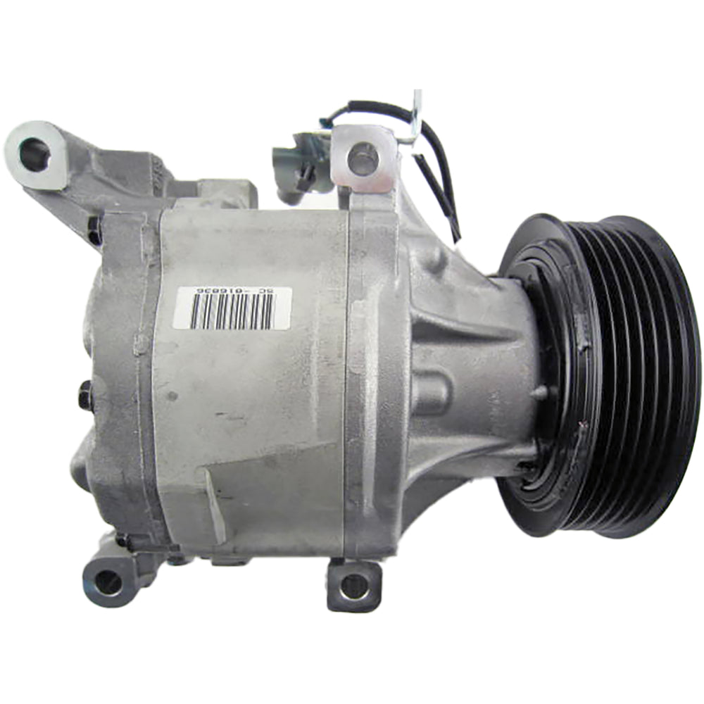 COMPRESSOR SCSA06C PV6 104mm 12V 20-21809