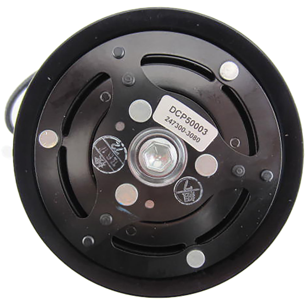 COMPRESSOR SCSA06C PV6 104mm 12V 20-21809