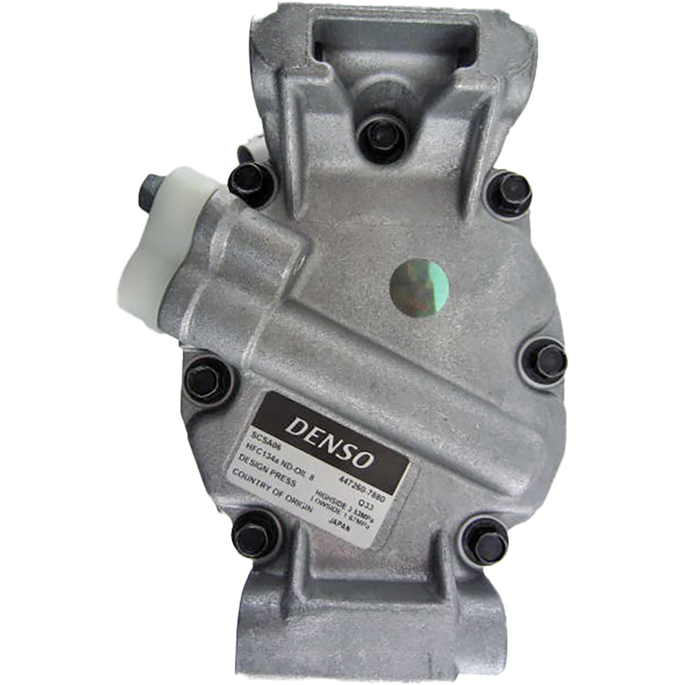 COMPRESSOR SCSA06C PV6 104mm 12V 20-21809