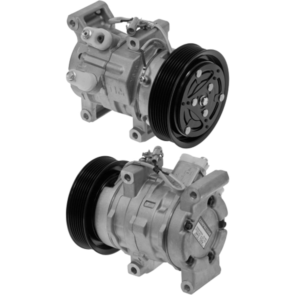 COMPRESSOR 10S11C PV7 120mm 01-06 TOYOTA HILUX EXPORT 20-21810-AM