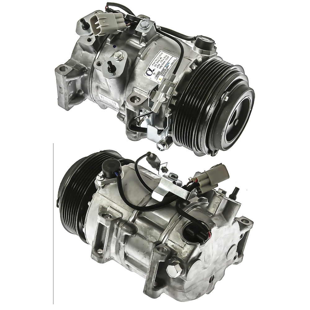 COMPRESSOR 6SBU16C PV7 115mm 12V 20-21811-AM