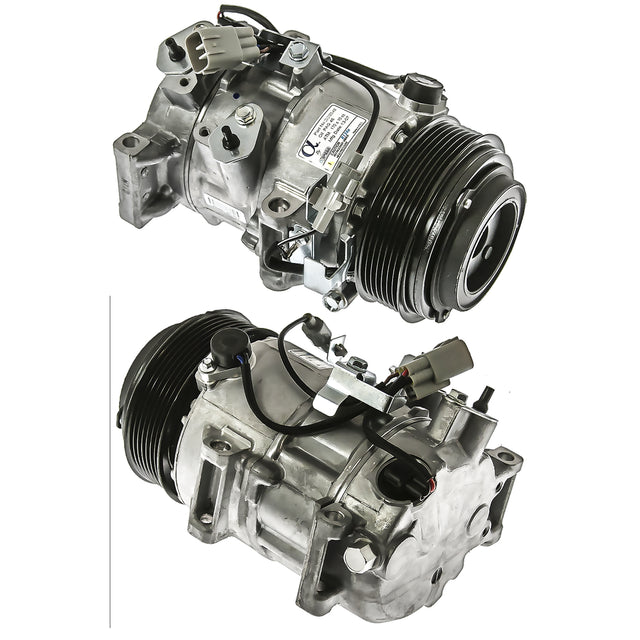 COMPRESSOR 6SBU16C PV7 115mm 12V 20-21811-AM