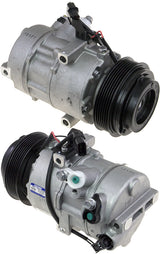 Compressor DVE16 114MM 20-21833