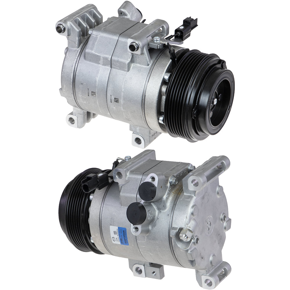 COMPRESSOR RS18N PV6 111mm 20-21843