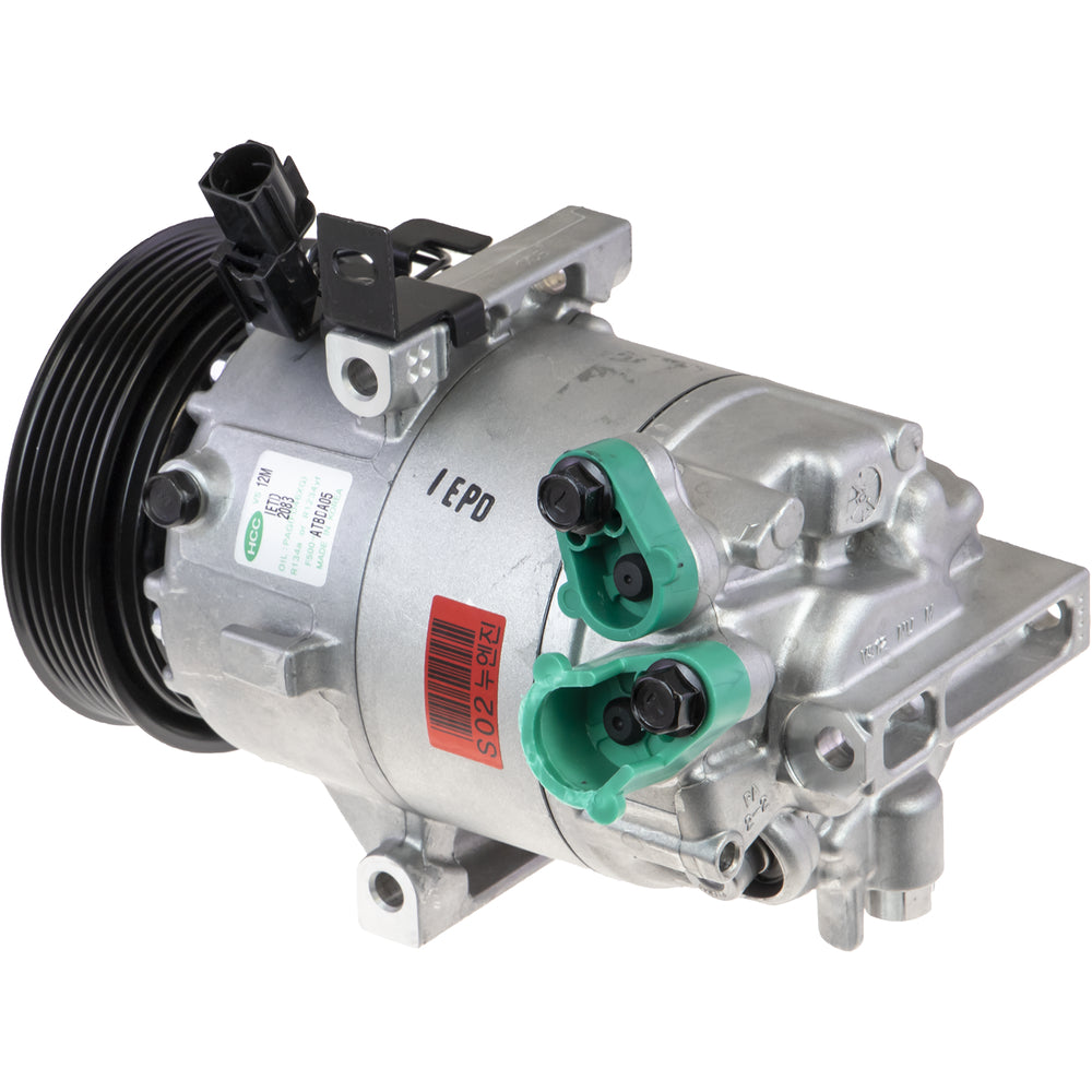 COMPRESSOR VS12M PV6 114mm 20-21845