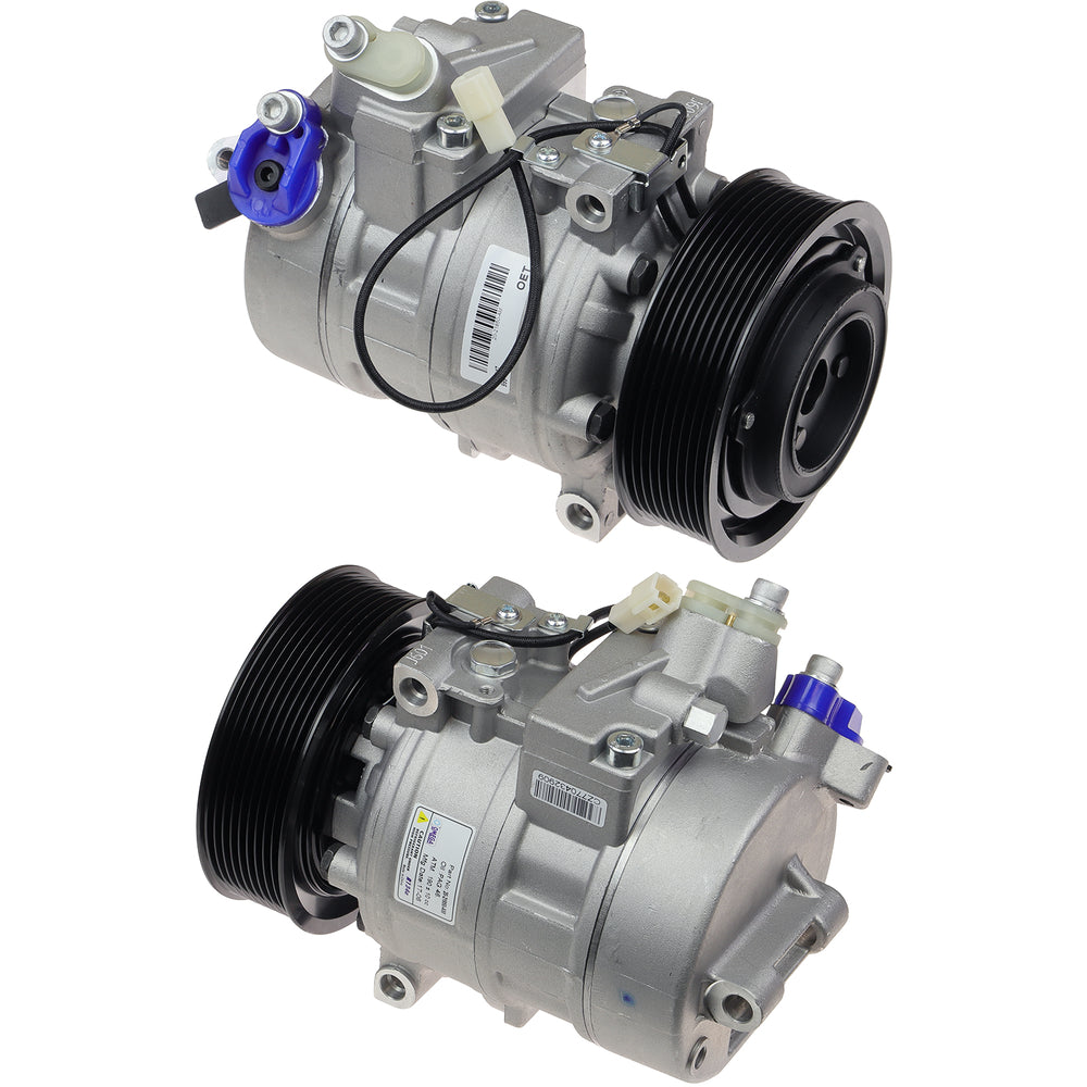 COMPRESSOR 7SBU16C PV9 127mm PV9 12V 20-21850-AM
