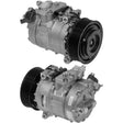 COMPRESSOR 7SBU16C PV9 127mm PV9 12V 20-21850
