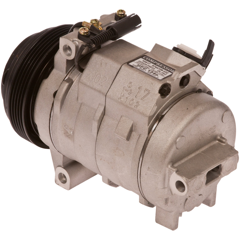 COMPRESSOR 10S17C PV5 110mm 12V 20-21857-AM