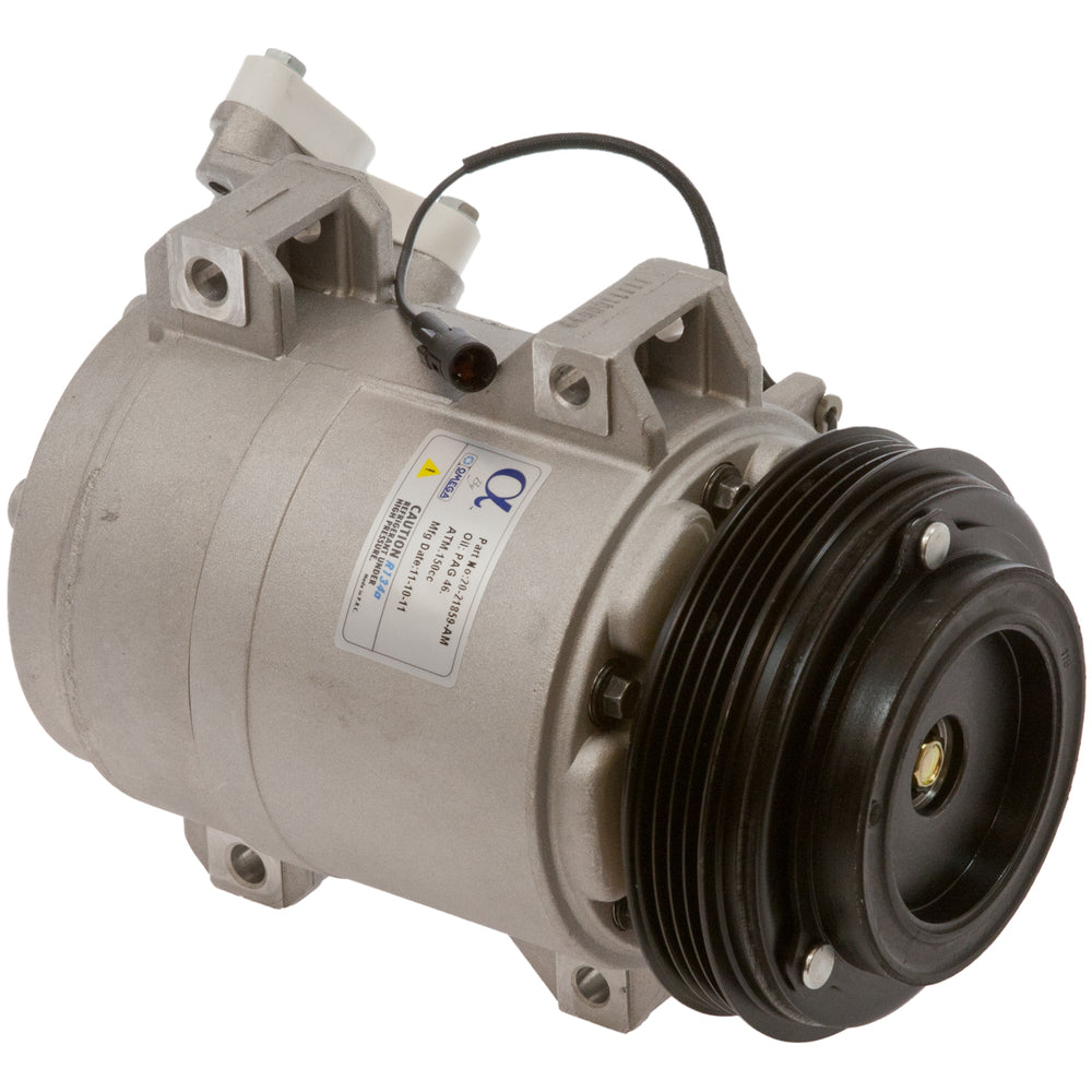 COMPRESSOR DKS17D PV4 12V 119mm 20-21859-AM