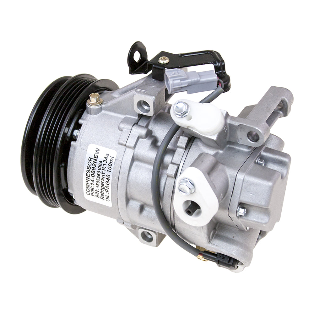 COMPRESSOR 5SER09C PV4 4.55in 20-21860-AM