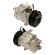COMPRESSOR 10S17C PV6 130mm 20-21905