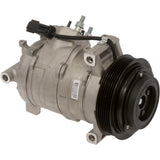 COMPRESSOR 10S17C 124mm PV6 12V 20-21906-AM