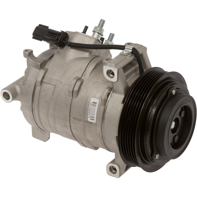 COMPRESSOR 10S17C 124mm PV6 12V 20-21906-AM