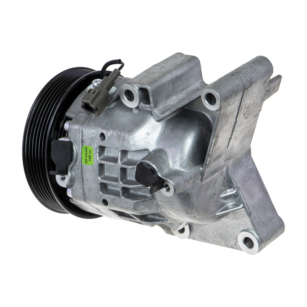 COMPRESSOR CR08 NIHON/CALSONIC PV6 118mm 12V 20-21940