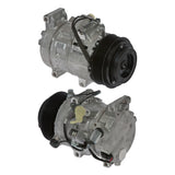 COMPRESSOR 6SBU16C PV7 110mm 12V 20-21955