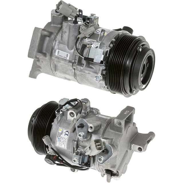 COMPRESSOR 6SBU16C PV7 119mm 12V 20-21966-AM