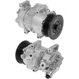 COMPRESSOR 6SEU14C 110mm PV7 20-21969