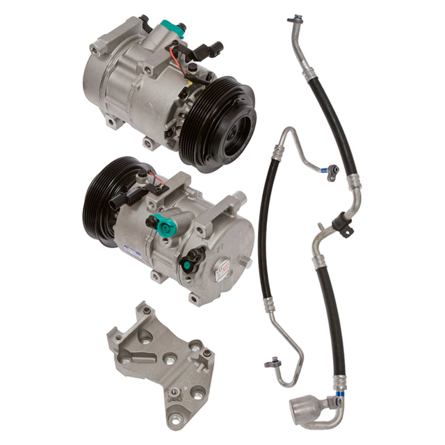 Compressor and Kit Kia Rondo 07-09 2.7L 20-21976