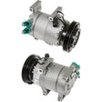 COMPRESSOR VS12 PV4 126mm 12V 20-21980-AM