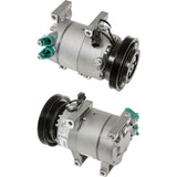 COMPRESSOR VS12 PV4 126mm 12V 20-21980-AM